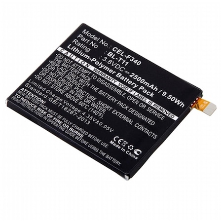 Dantona Replacement Cell Phone Battery for LG BL-T11 CEL-F340